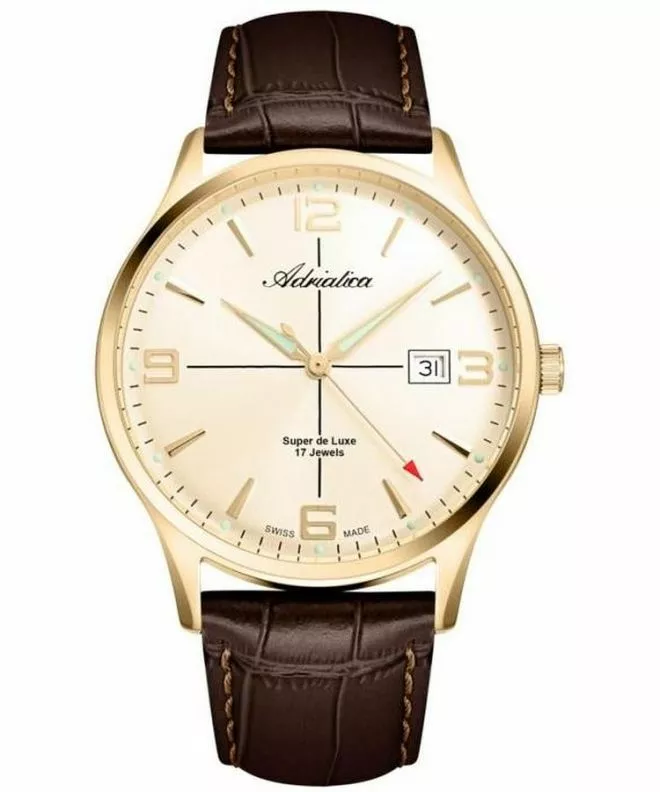 Hodinky pánske Adriatica Super de Luxe Mechanical A8331.1B51M