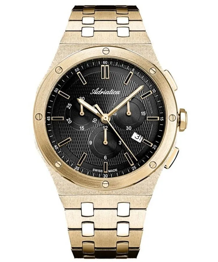 Hodinky pánske Adriatica Classic Chronograph A8337.1114CH