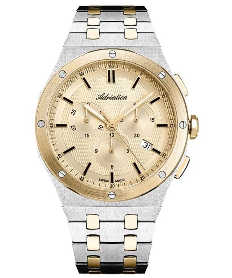 Hodinky pánske Adriatica Classic Chronograph A8337.2111CH