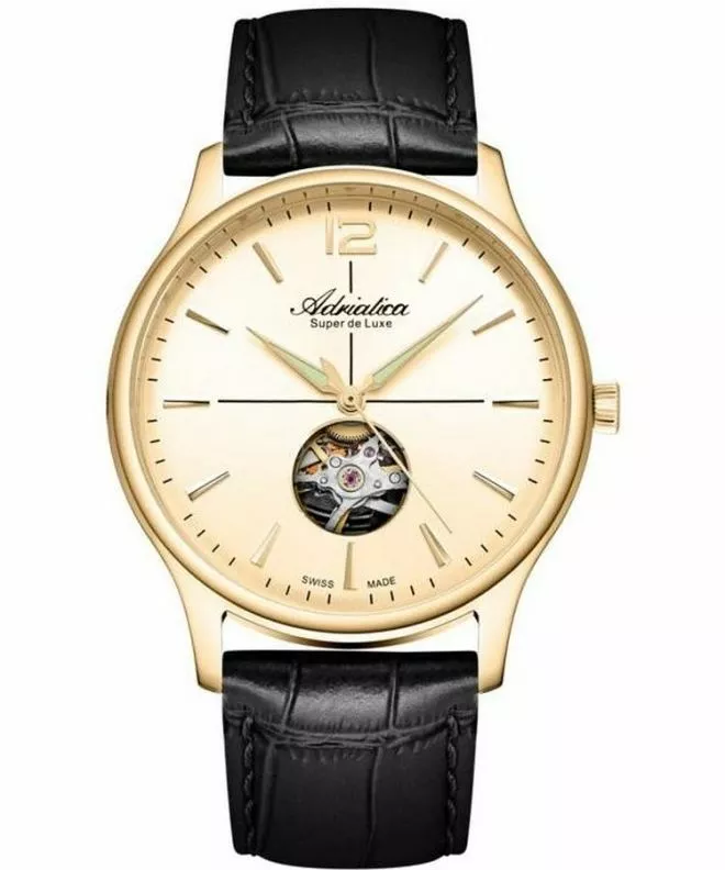 Hodinky pánske Adriatica Open Heart Automatic A8339.1251AO