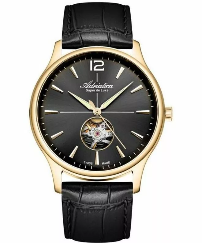 Hodinky pánske Adriatica Open Heart Automatic A8339.1256AO