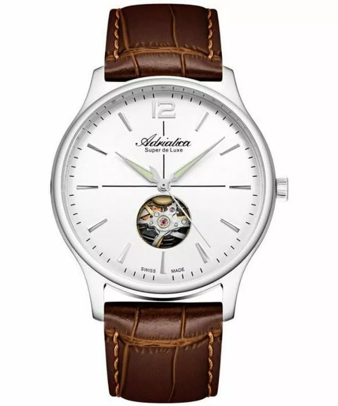 Hodinky pánske Adriatica Open Heart Automatic A8339.5253AO