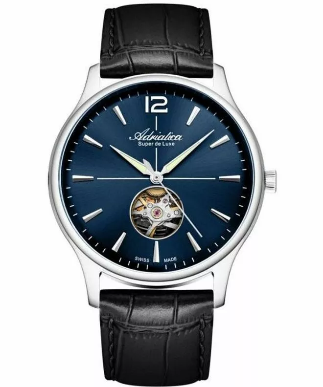 Hodinky pánske Adriatica Open Heart Automatic A8339.5255AO
