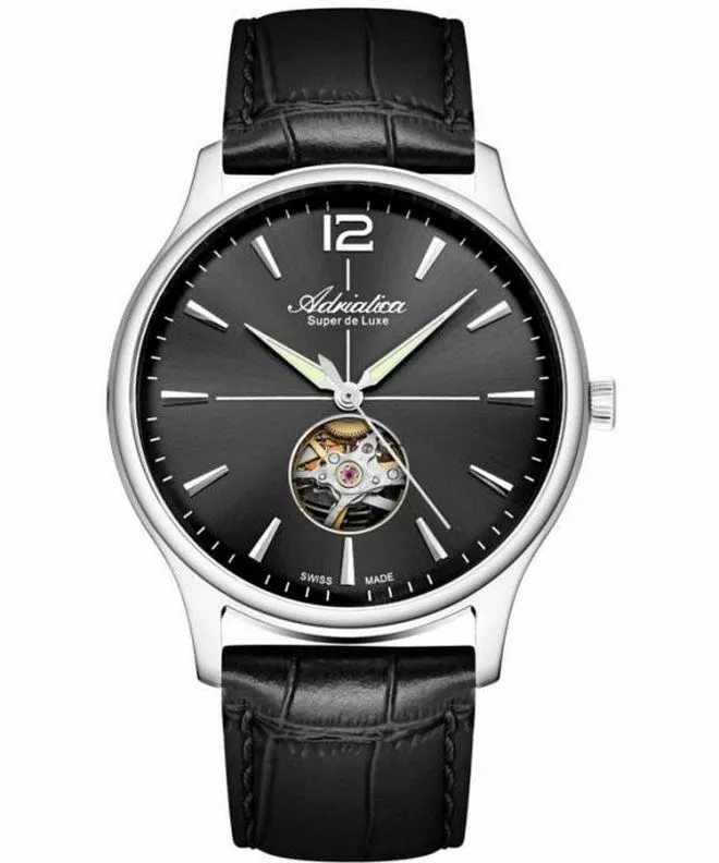 Hodinky pánske Adriatica Open Heart Automatic A8339.5256AO