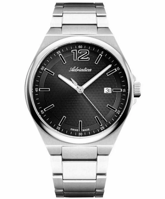 Hodinky pánske Adriatica Sapphire Titanium A8346.4154Q
