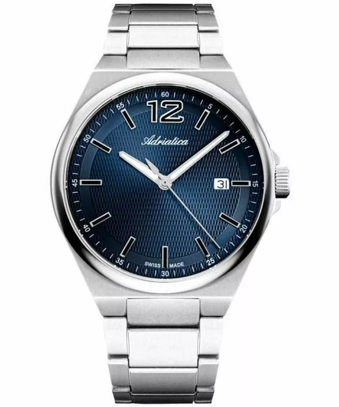 Hodinky pánske Adriatica Sapphire Titanium A8346.4155Q