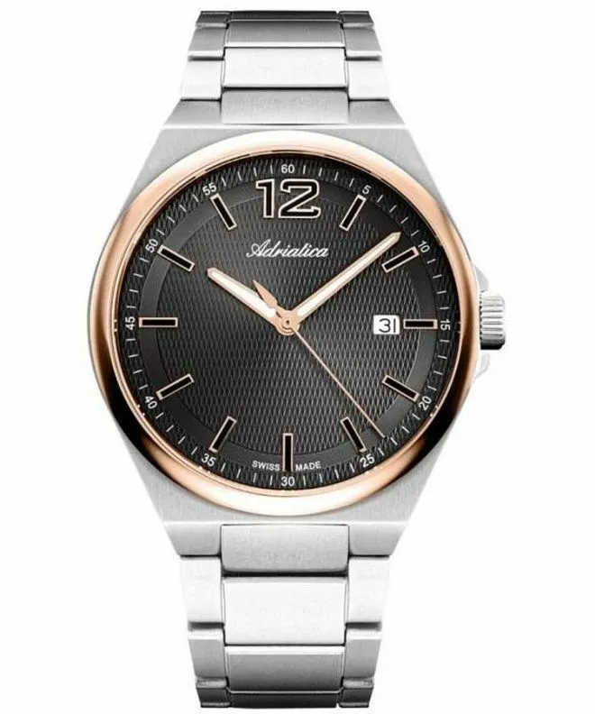 Hodinky pánske Adriatica Sapphire Titanium A8346.41R6Q
