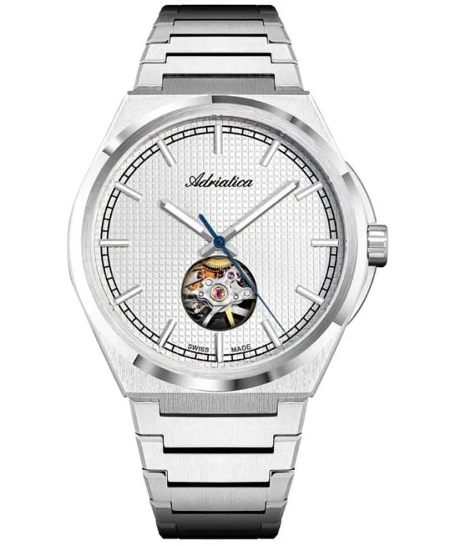 Hodinky pánske Adriatica Classic Open Heart Automatic A8348.5113A