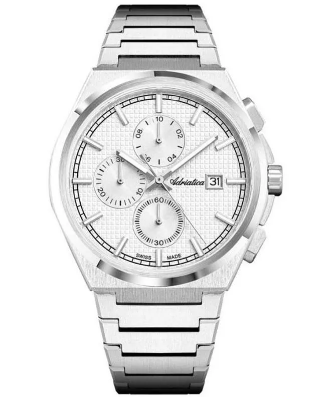 Hodinky pánske Adriatica Classic Chronograph A8348.5113CH