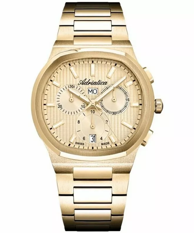Hodinky pánske Adriatica Classic Chronograph A8349.1111CH