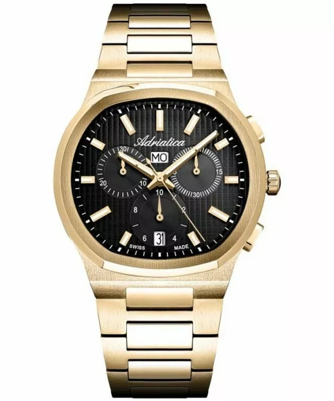 Hodinky pánske Adriatica Classic Chronograph A8349.1114CH