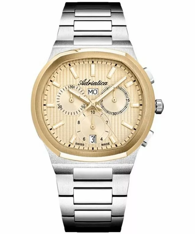 Hodinky pánske Adriatica Classic Chronograph A8349.2111CH