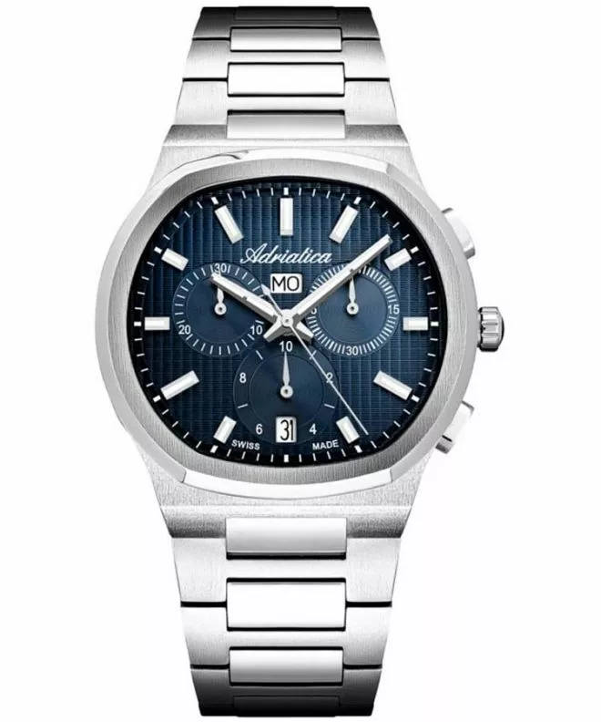 Hodinky pánske Adriatica Classic Chronograph A8349.5115CH