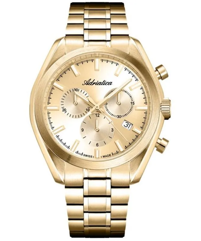 Hodinky pánske Adriatica Classic Chronograph A8350.1111CH