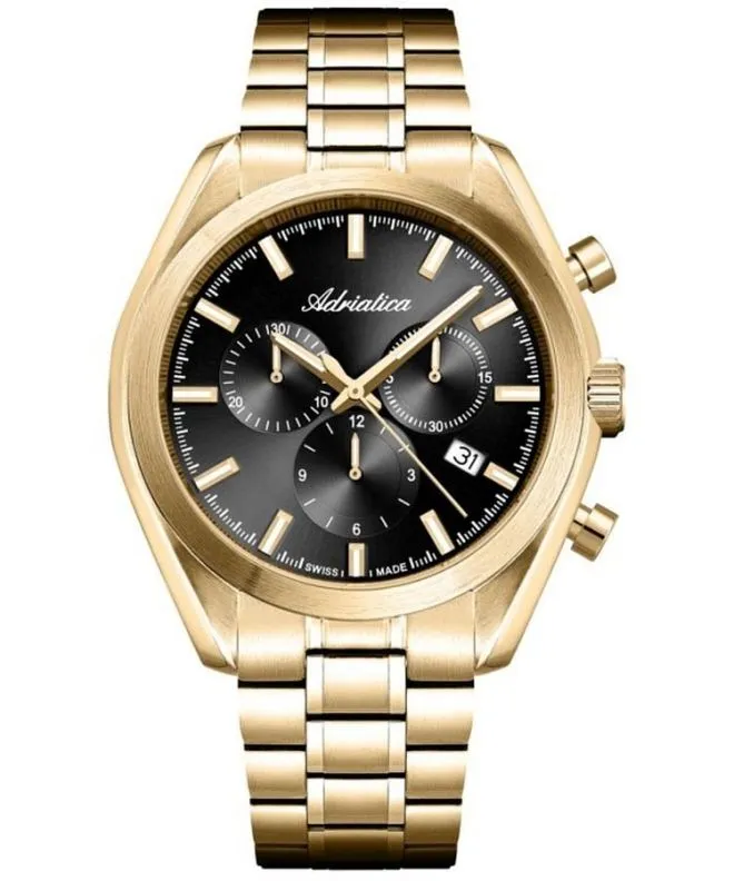 Hodinky pánske Adriatica Classic Chronograph A8350.1114CH