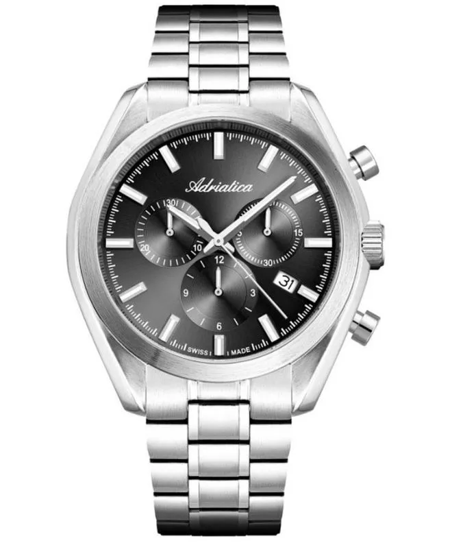Hodinky pánske Adriatica Classic Chronograph A8350.5116CH