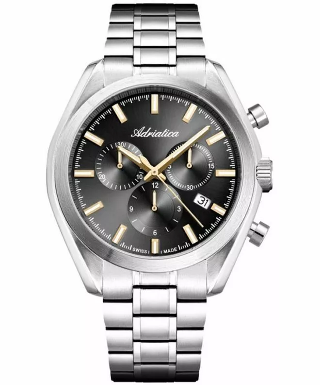 Hodinky pánske Adriatica Classic Chronograph A8350.51G6CH