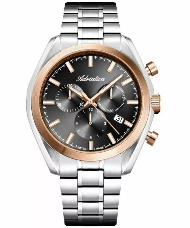 Hodinky pánske Adriatica Classic Chronograph A8350.R116CH