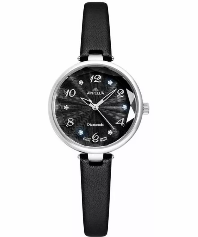 Hodinky dámske Appella Classic Diamond L50004.5274DQ