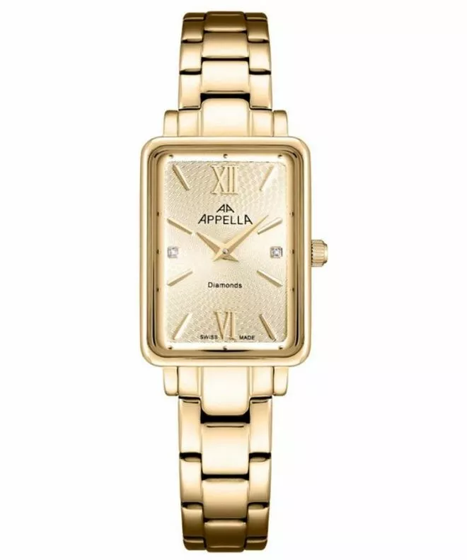 Hodinky dámske Appella Classic Diamond L50022.1161DQ