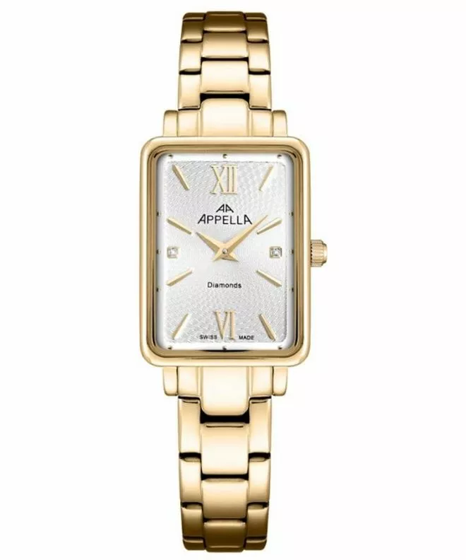 Hodinky dámske Appella Classic Diamond L50022.1163DQ