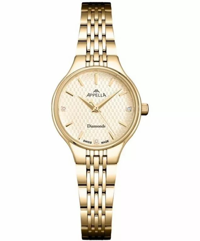 Hodinky dámske Appella Classic Diamond L50025.1111DQ