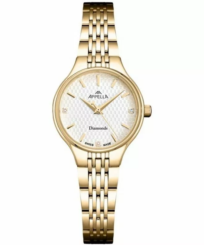 Hodinky dámske Appella Classic Diamond L50025.1113DQ