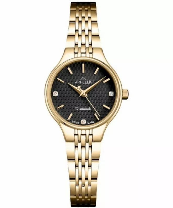 Hodinky dámske Appella Classic Diamond L50025.1116DQ