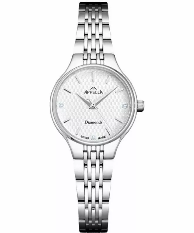Hodinky dámske Appella Classic Diamond L50025.5113DQ