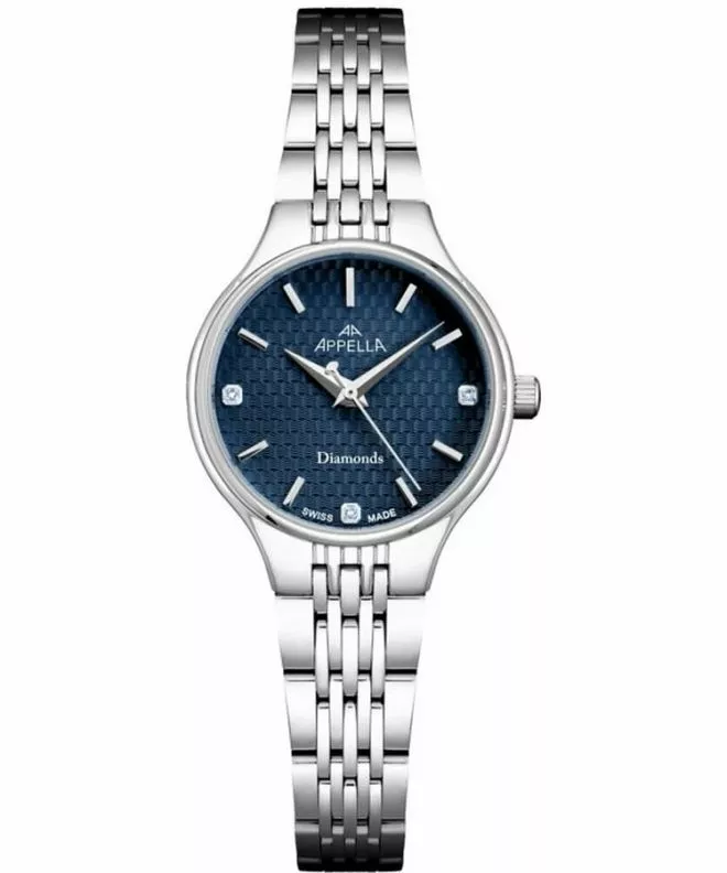Hodinky dámske Appella Classic Diamond L50025.5115DQ