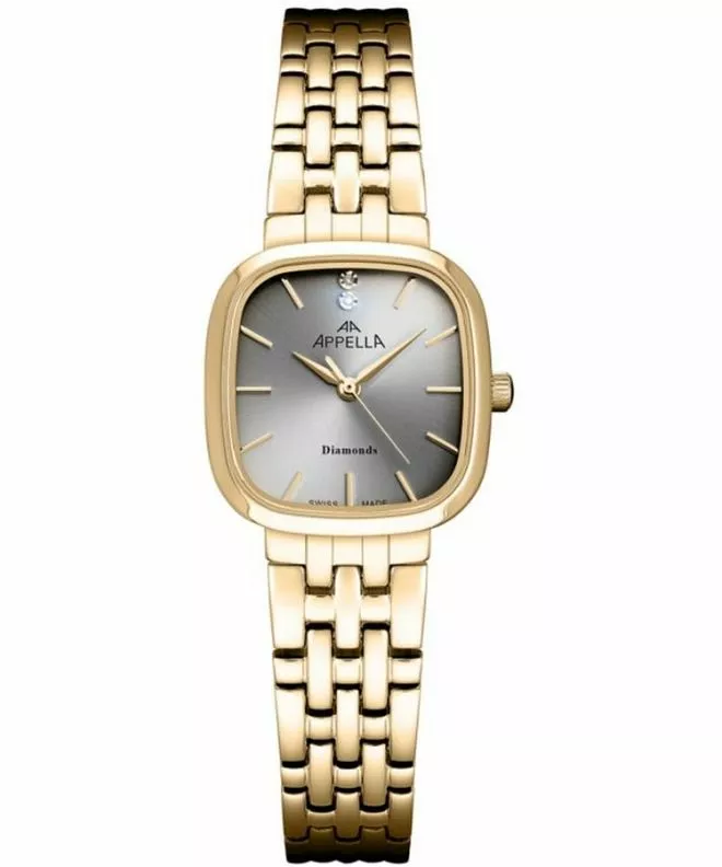 Hodinky dámske Appella Sapphire Diamond L50030.1117DQ