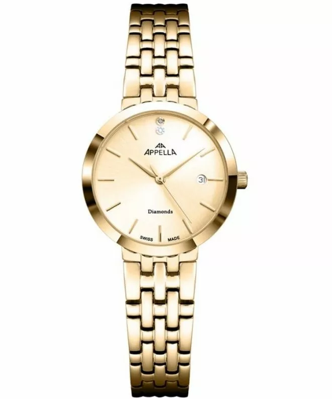 Hodinky dámske Appella Sapphire Diamond L50031.1111DQ