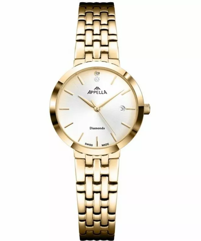 Hodinky dámske Appella Sapphire Diamond L50031.1113DQ