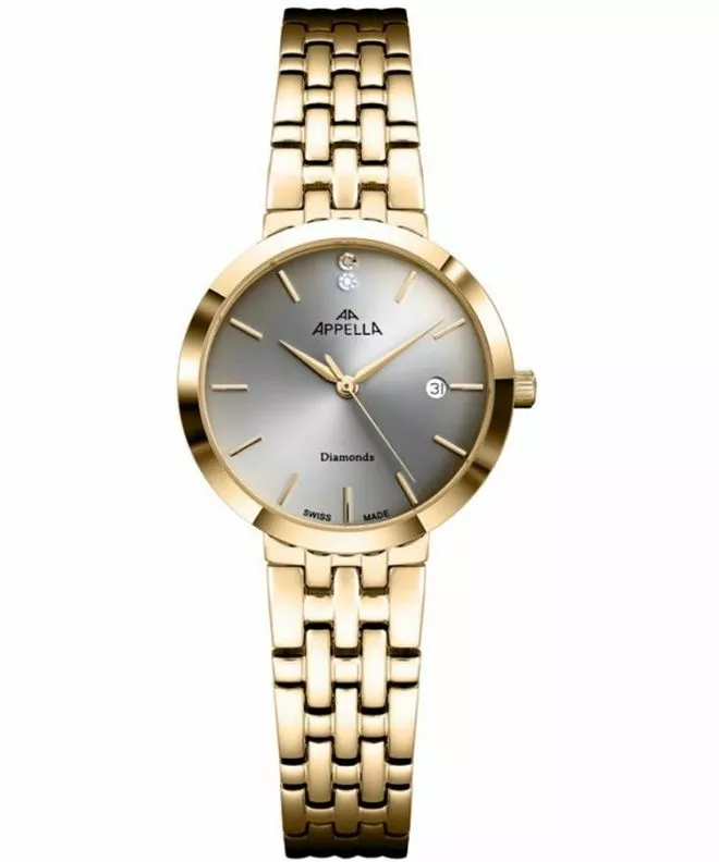 Hodinky dámske Appella Sapphire Diamond L50031.1117DQ