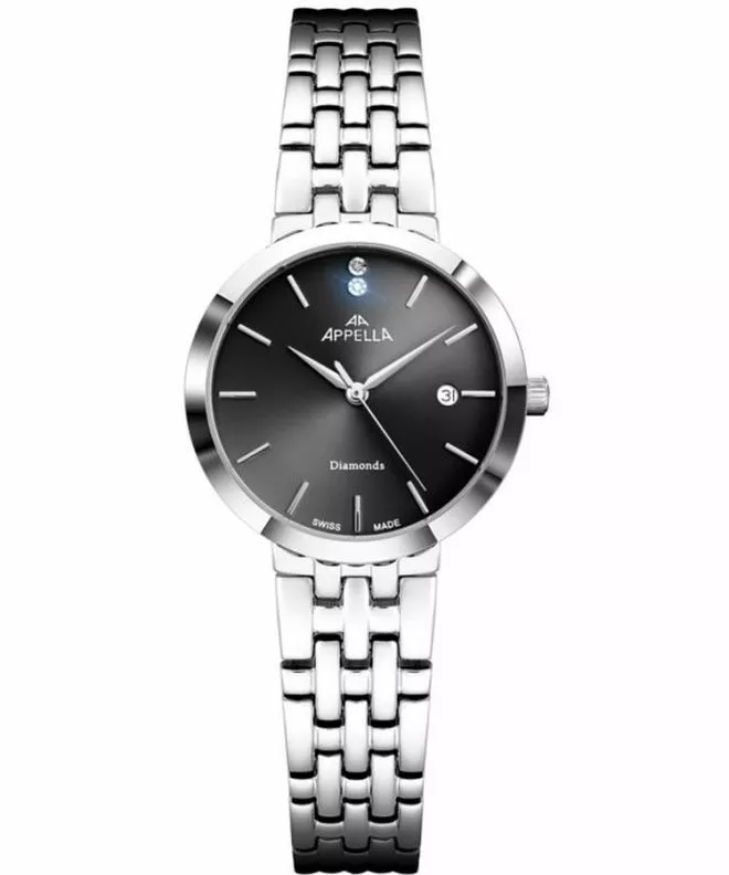 Hodinky dámske Appella Sapphire Diamond L50031.5114DQ