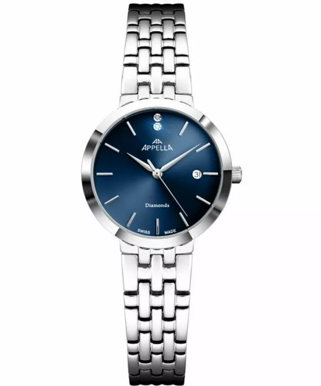 Hodinky dámske Appella Sapphire Diamond L50031.5115DQ