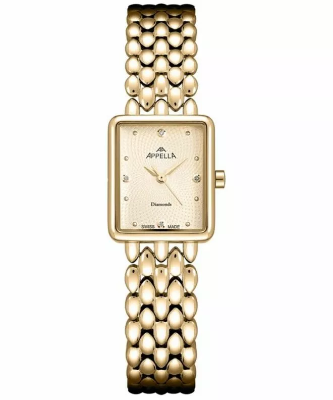 Hodinky dámske Appella Classic Diamond L50032.1141DQ