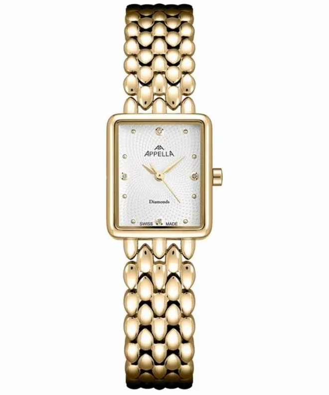 Hodinky dámske Appella Classic Diamond L50032.1143DQ