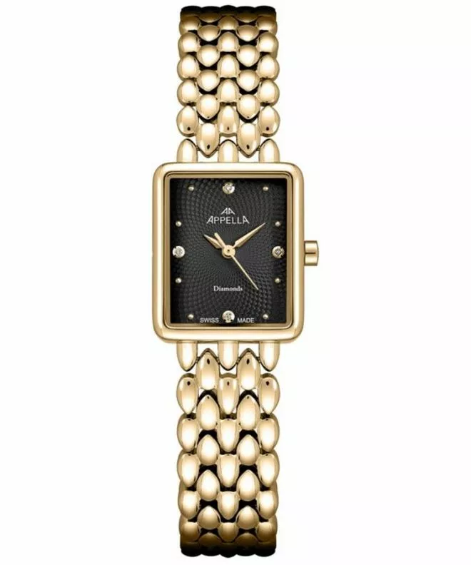 Hodinky dámske Appella Classic Diamond L50032.1146DQ