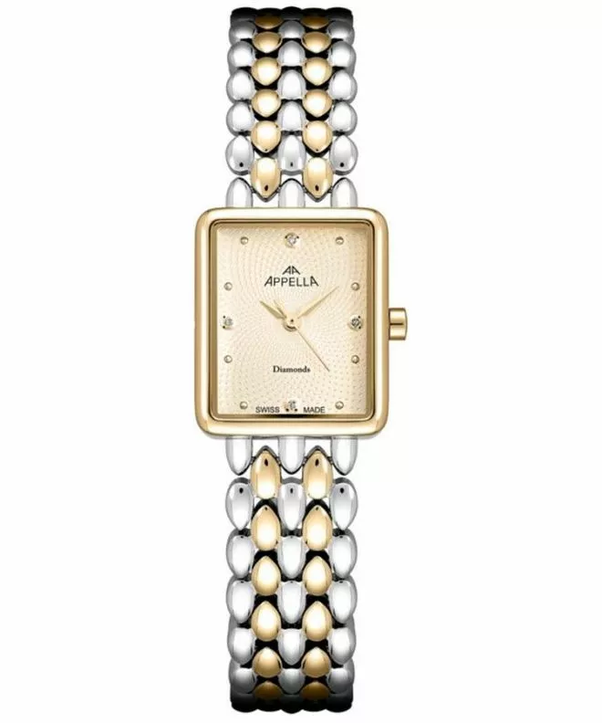 Hodinky dámske Appella Classic Diamond L50032.2141DQ