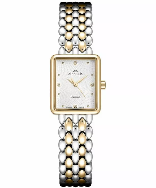 Hodinky dámske Appella Classic Diamond L50032.2143DQ