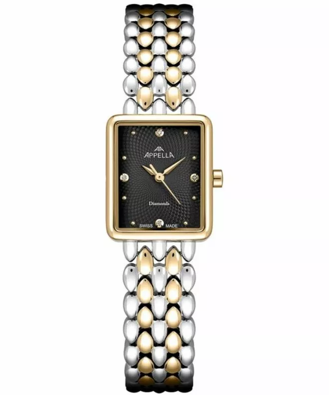 Hodinky dámske Appella Classic Diamond L50032.2146DQ