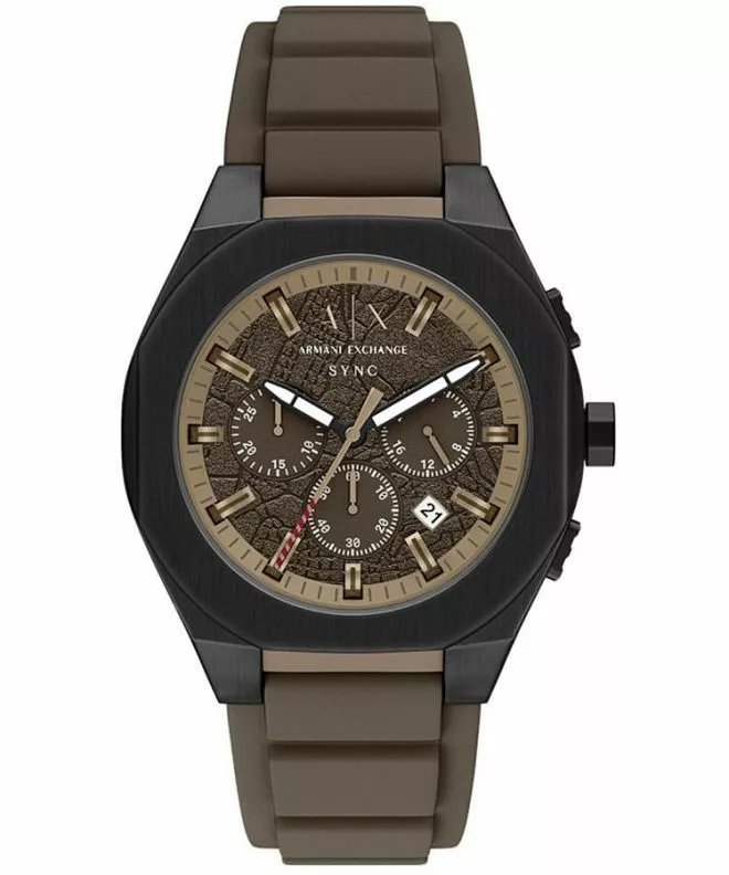 Hodinky pánske Armani Exchange Sync Chronograph AX4293