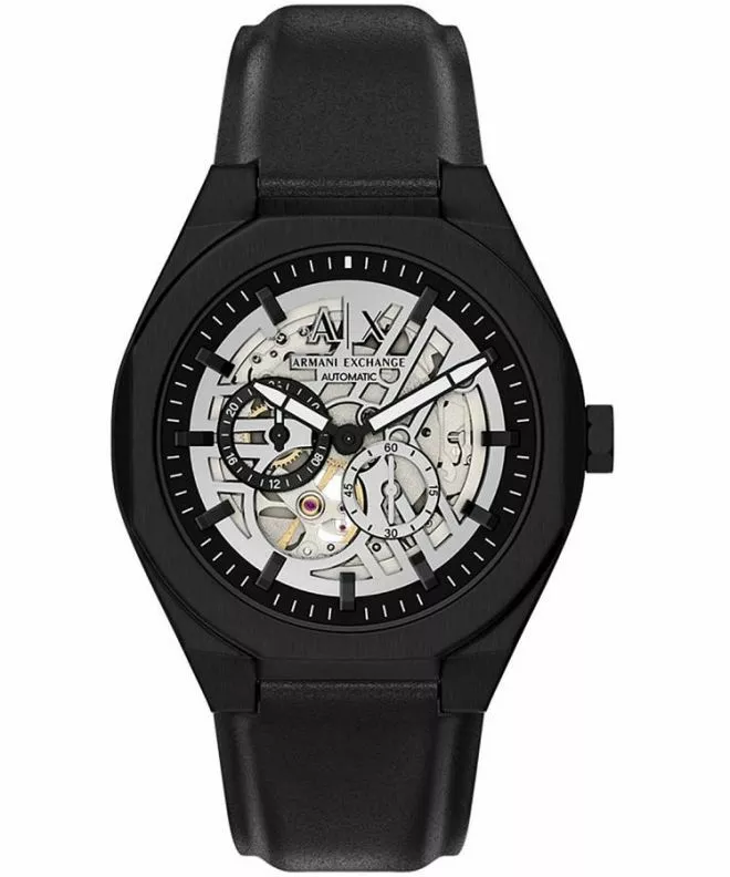 Hodinky pánske Armani Exchange Sync Automatic Skeleton AX4297