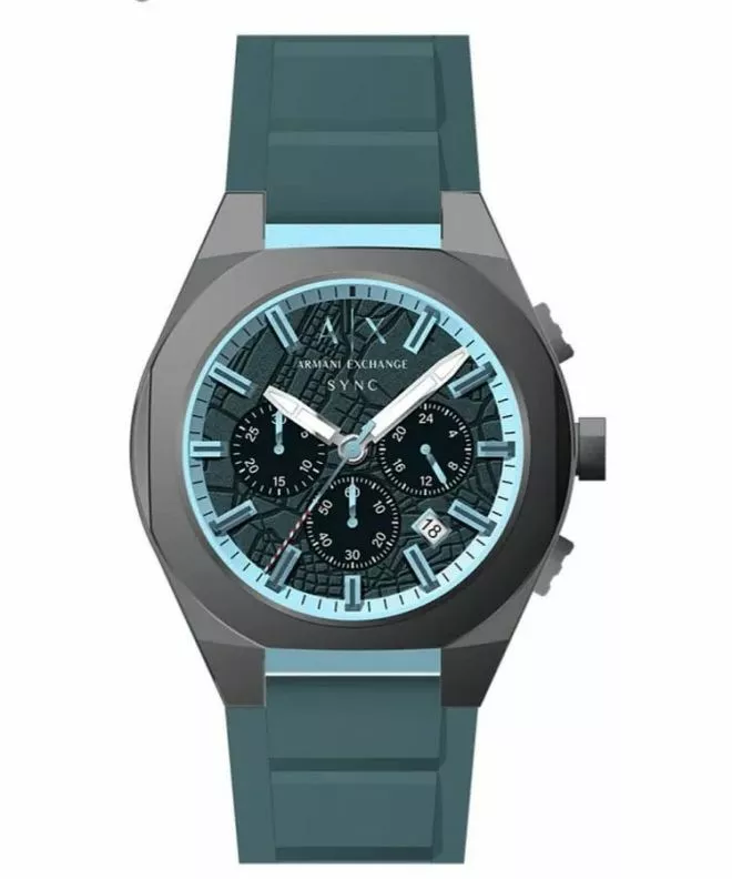 Hodinky dámske Armani Exchange Sync Chronograph AX4291