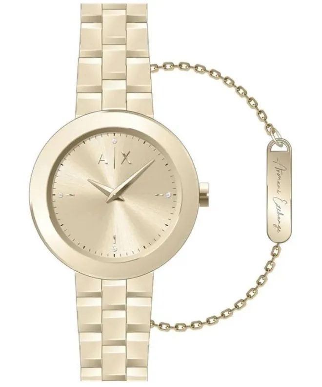 Hodinky dámske Armani Exchange Jackie SET AX7177SET