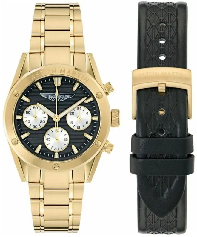 Hodinky pánske Aston Martin BST Boost Edition Chronograph SET MTIB2S601