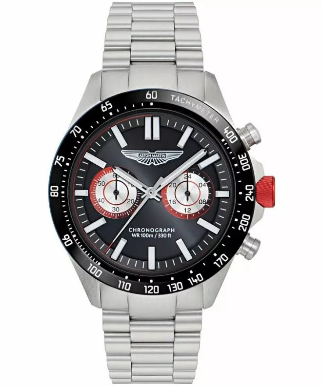 Hodinky pánske Aston Martin Icon Sport Performance Timepiece Chronograph MTIS1F501