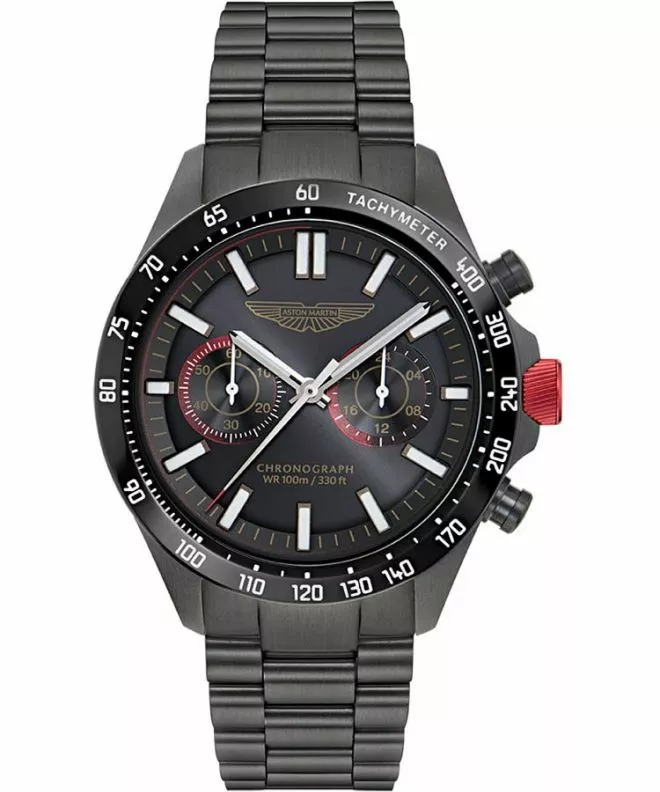 Hodinky pánske Aston Martin Icon Sport Performance Timepiece Chronograph MTIS1F504