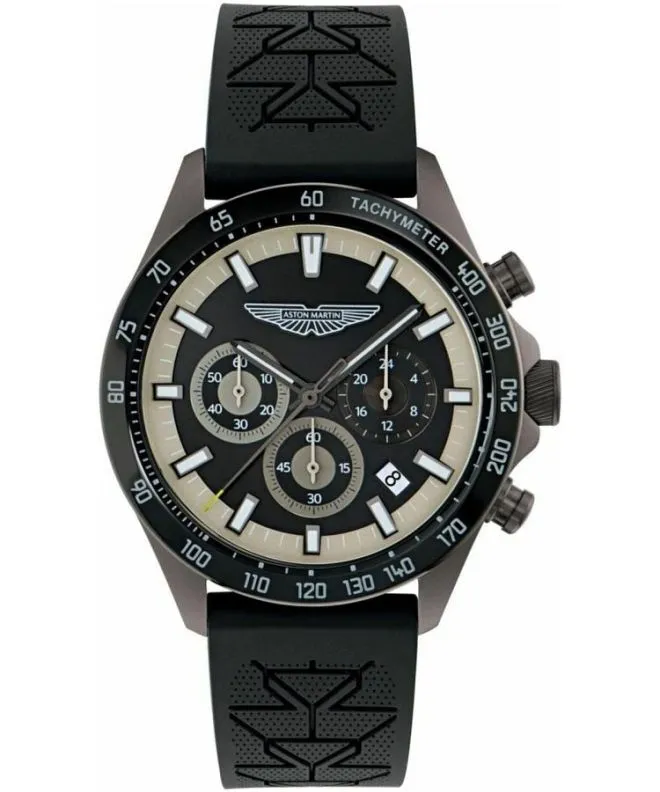 Hodinky pánske Aston Martin Icon Sport Performance Timepiece Chronograph MTIS2S606